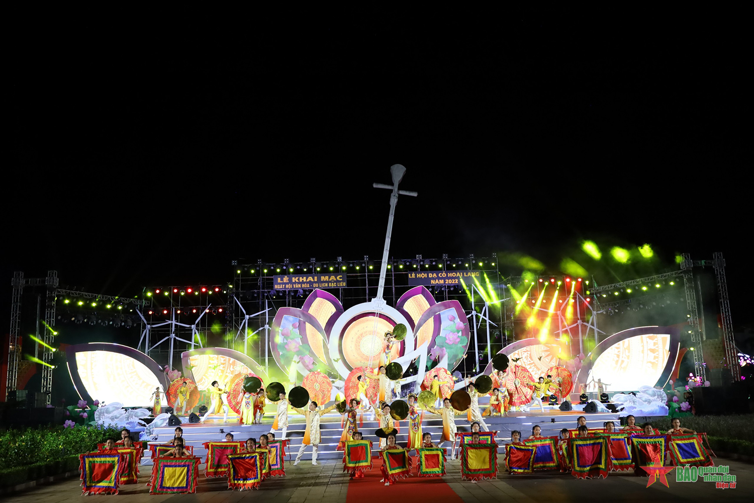 Bạc Liêu khai mạc Ngày hội Văn hóa-Du lịch và Lễ hội Dạ cổ hoài lang năm 2022.